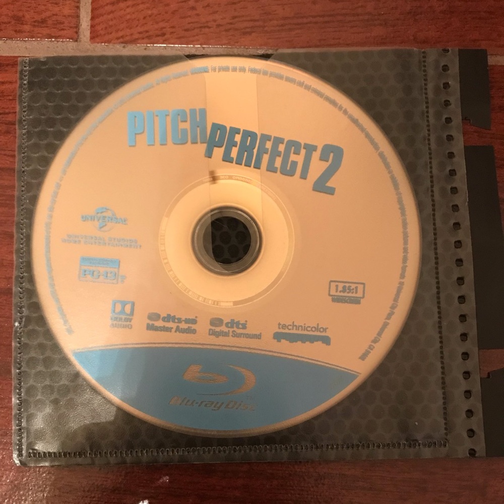 Pitch Perfect 2 Blu-ray